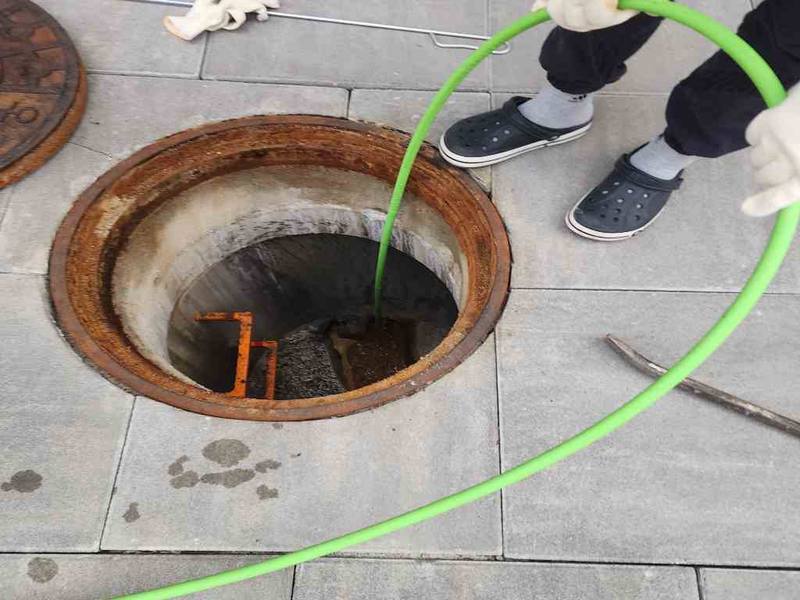 고양 정화조 배관 고압세척 2