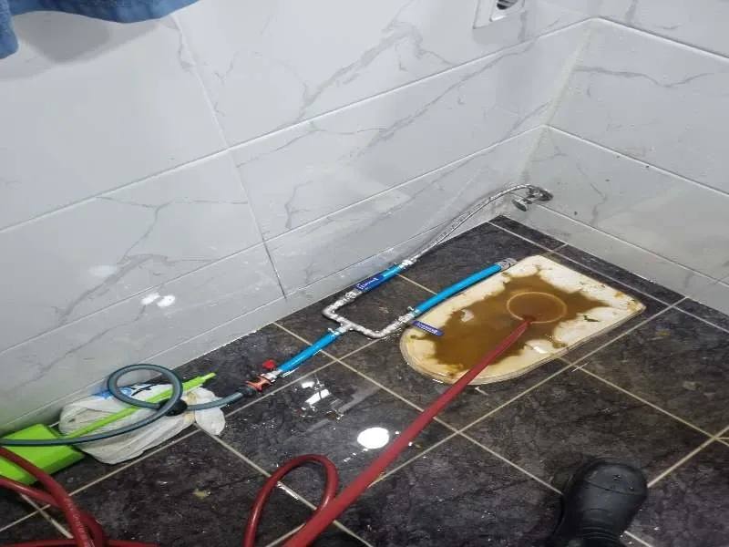 고양 역류 작업사례 10